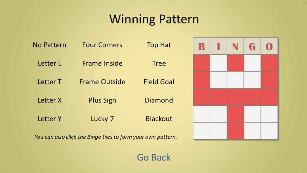 Bingo Master Board PLUS Version 2.0 Features Galore! Games by Tim