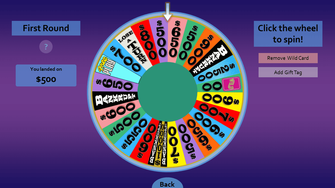 Wheel of Fortune for PowerPoint version 21.21 - an absolute Pertaining To Wheel Of Fortune Powerpoint Game Show Templates