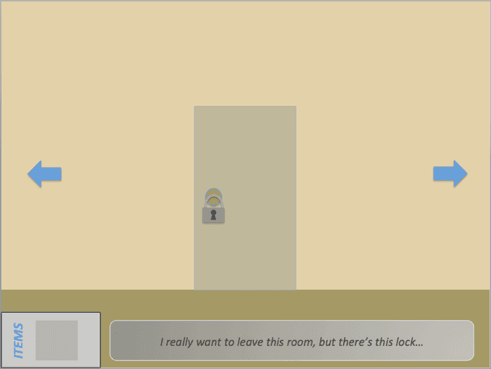 Escape the Room Prototype Games by Tim