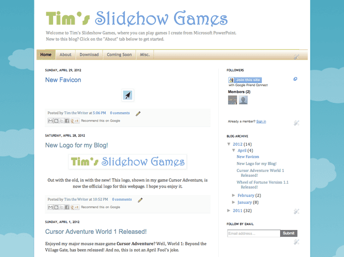 timsslideshowgamesapril2012