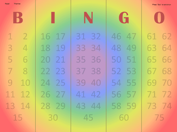 bingo1 7rainbow