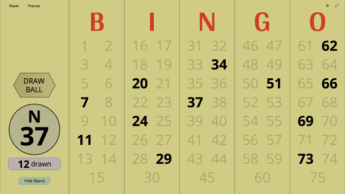 bingowebvintage