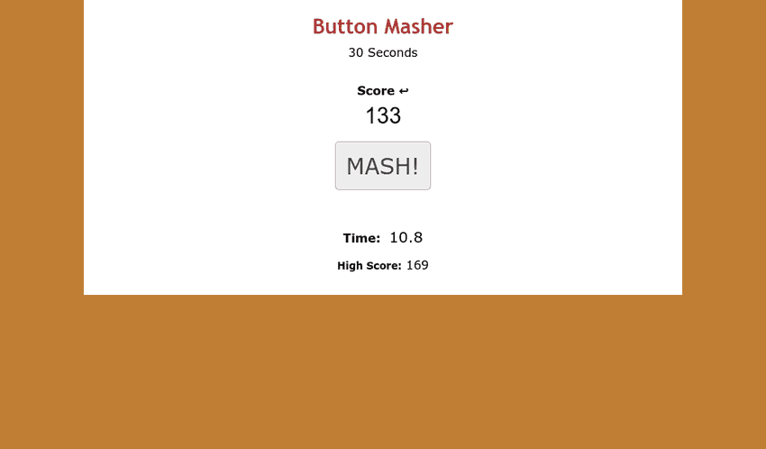 Button Masher