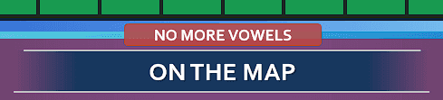 No more vowels