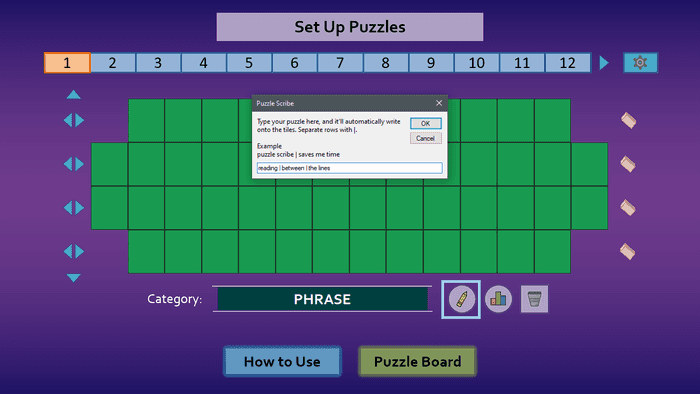 Puzzle Scribe